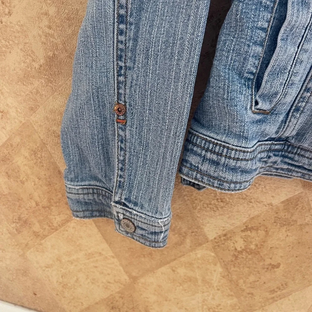 Limited Too Girls Small Jean Jacket